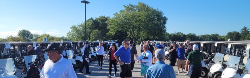 Heritage participated in the Southwest Conference of Mayors Annual Golf Outing on August 30th at Cog Hill Country Club